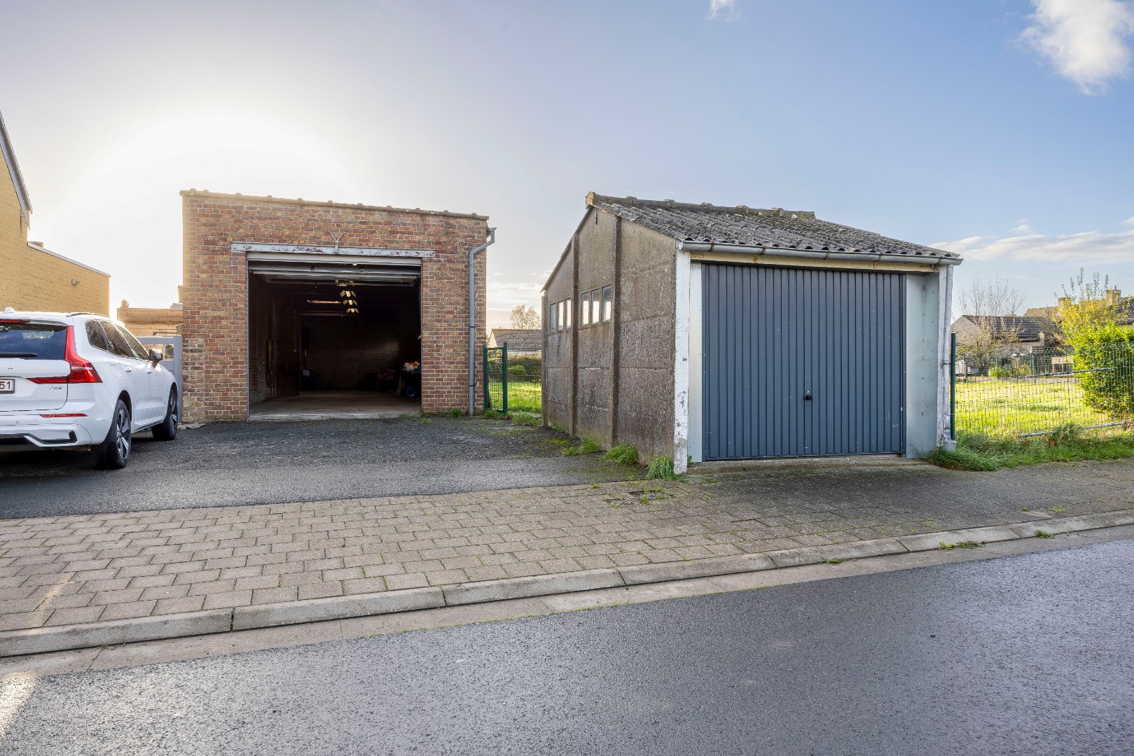 Uniek gelegen bouwgrond met loods in het rustige Steenkerke - foto 5