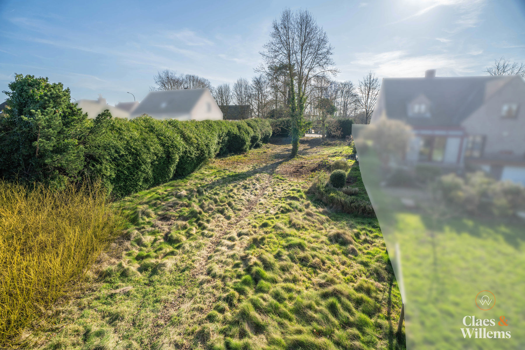 Bouwgrond met goedgekeurde bouwaanvraag voor vrijstaande woning en zwembad - foto 2