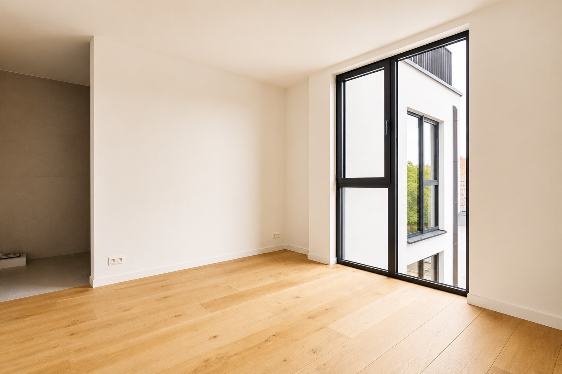 Trendy 1 slpk nieuwbouwappartement met terras - foto 4