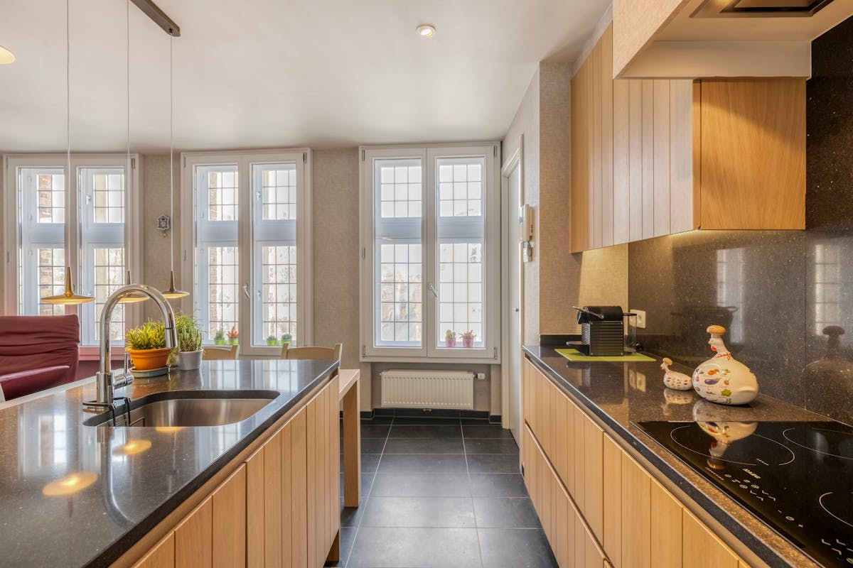 1-slaapkamer appartement te koop in het historische centrum van Brugge - foto 4