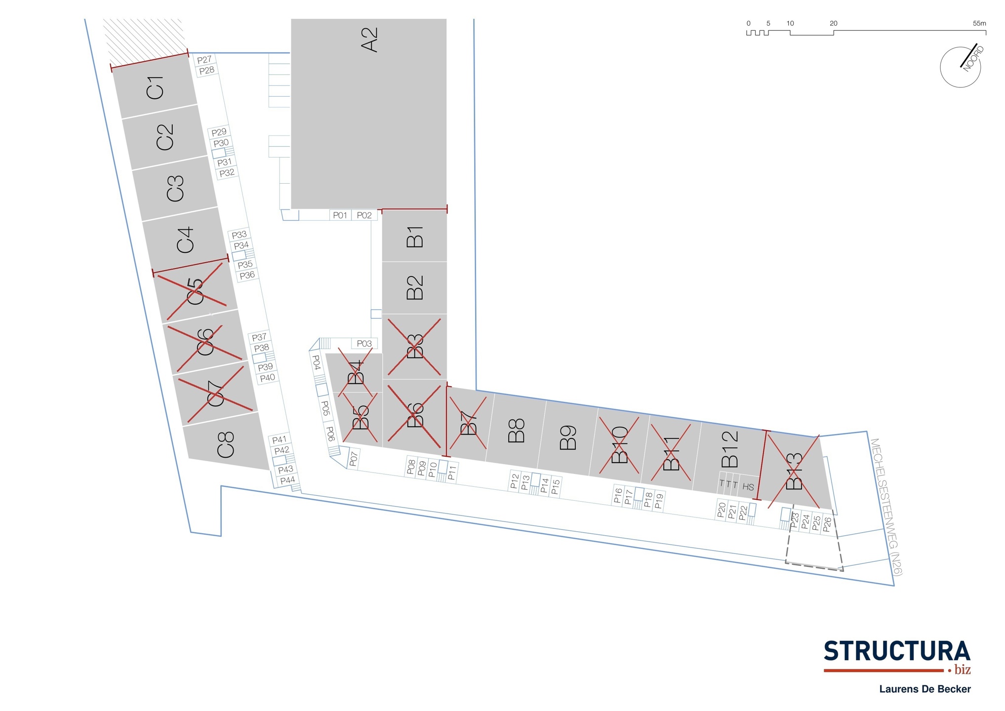Industriële unit te huur met parking – Kampenhout - foto 4