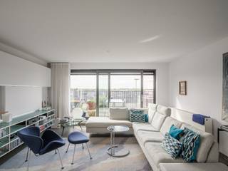 Lichtrijk penthouse met twee slaapkamers, ruime terrassen en indrukwekkende vergezichtenDit stijlvol tweeslaapkamerappartement beschikt over een...