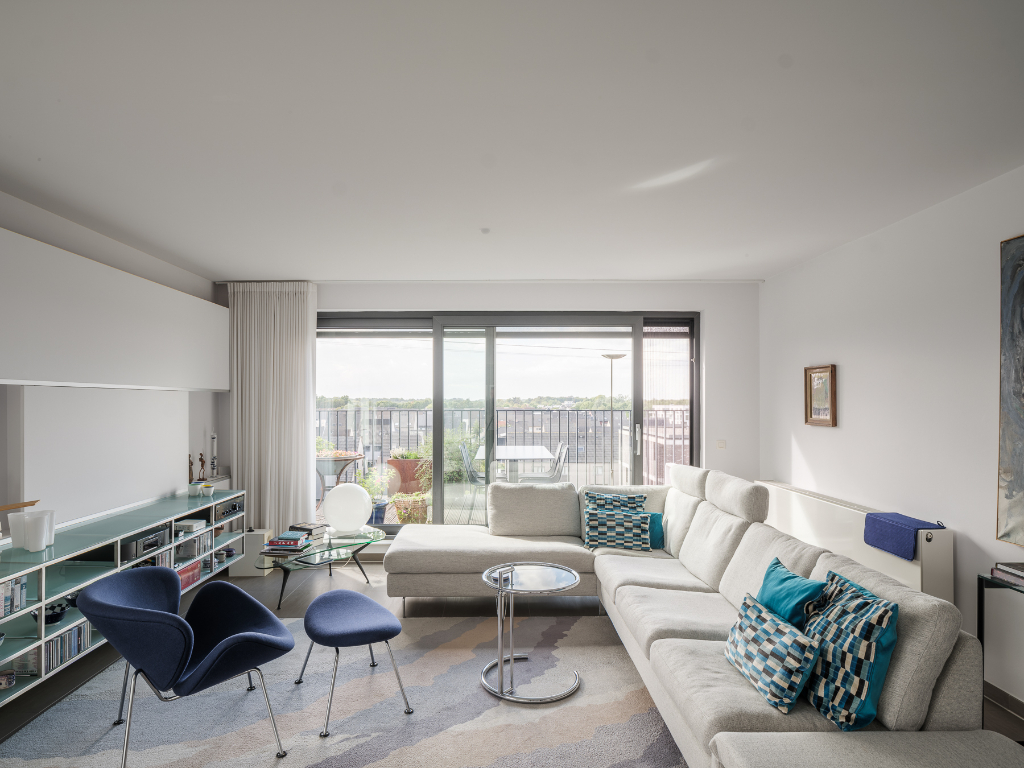 Lichtrijke penthouse met twee slaapkamers, ruime terrassen en indrukwekkende vergezichten - foto 2