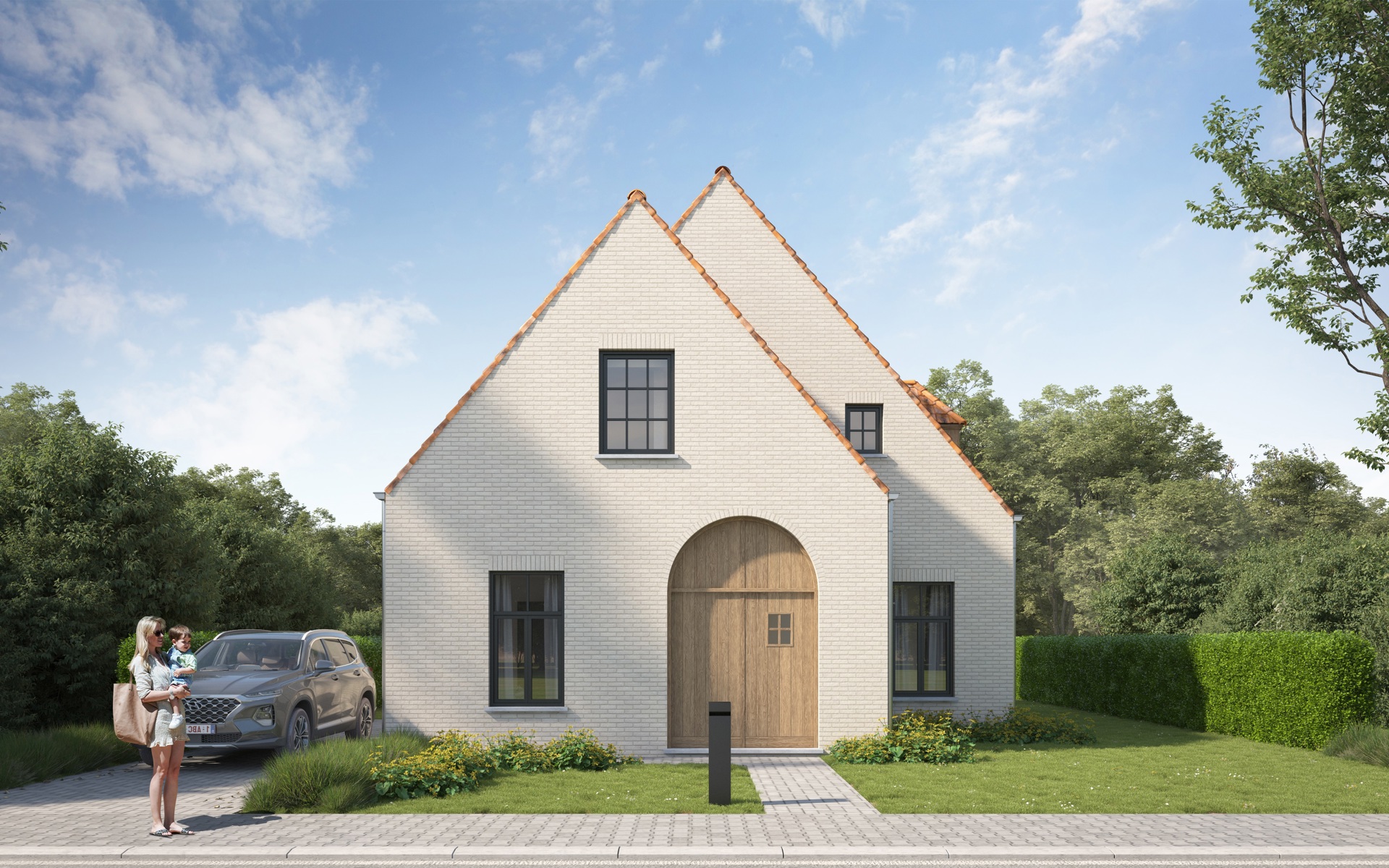 Tijdloze, vrijstaande woning - foto 2