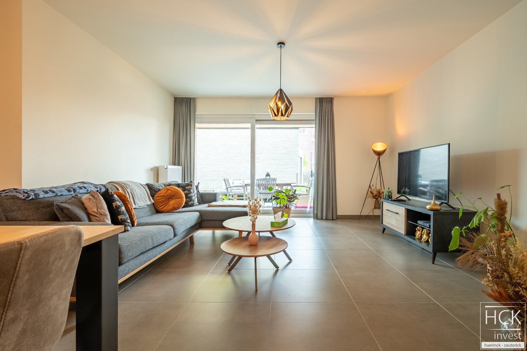 KRUISHOUTEM – Energiezuinig gelijkvloers appartement met 2 SLPK én garage - foto 5