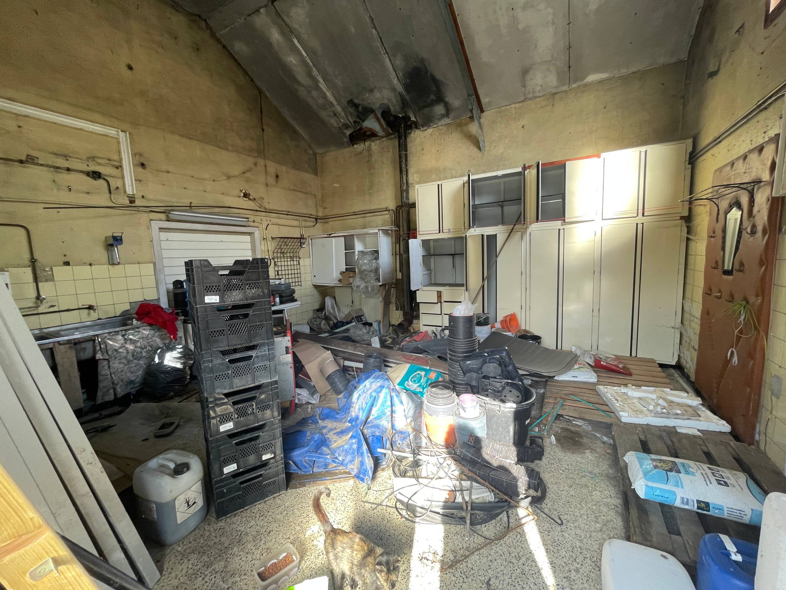 Grond van 1768m² met loods en 3 garages - foto 4