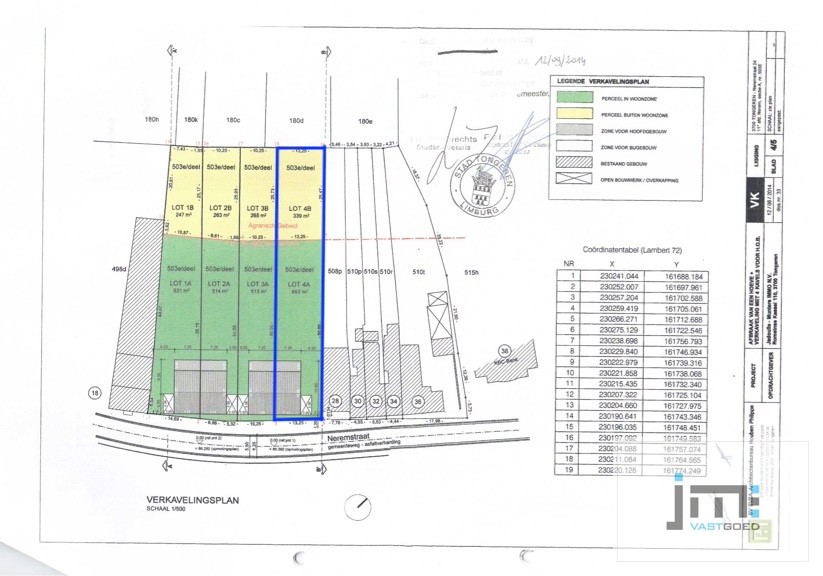 Bouwgrond voor halfopen bebouwing met achterliggend weideland – Rustig gelegen in Tongeren-Borgloon (Nerem) - foto 4