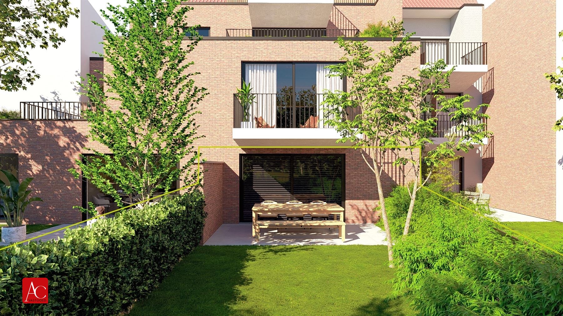 Appartement 0.1 - Gelijkvloers - foto 4