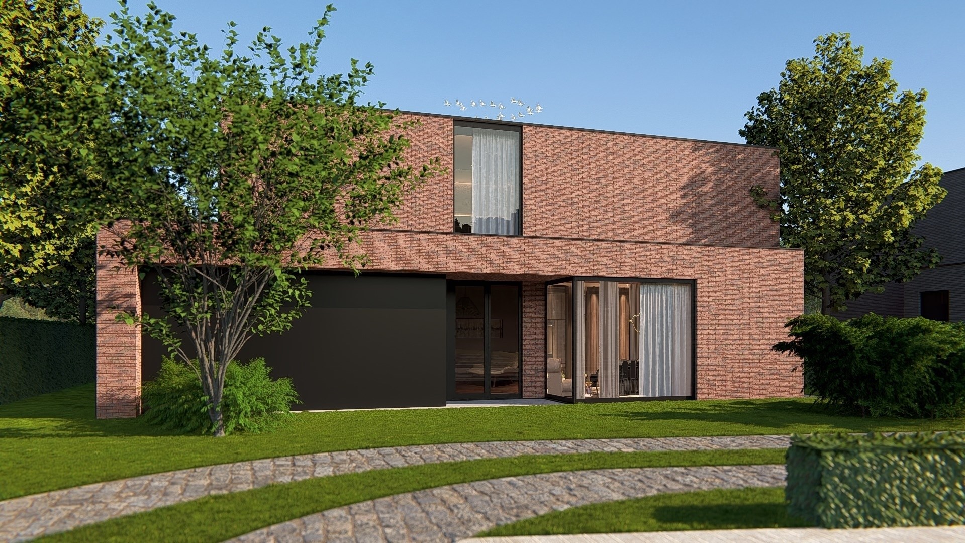 Exclusieve op te richten woning in Hofstade - foto 1