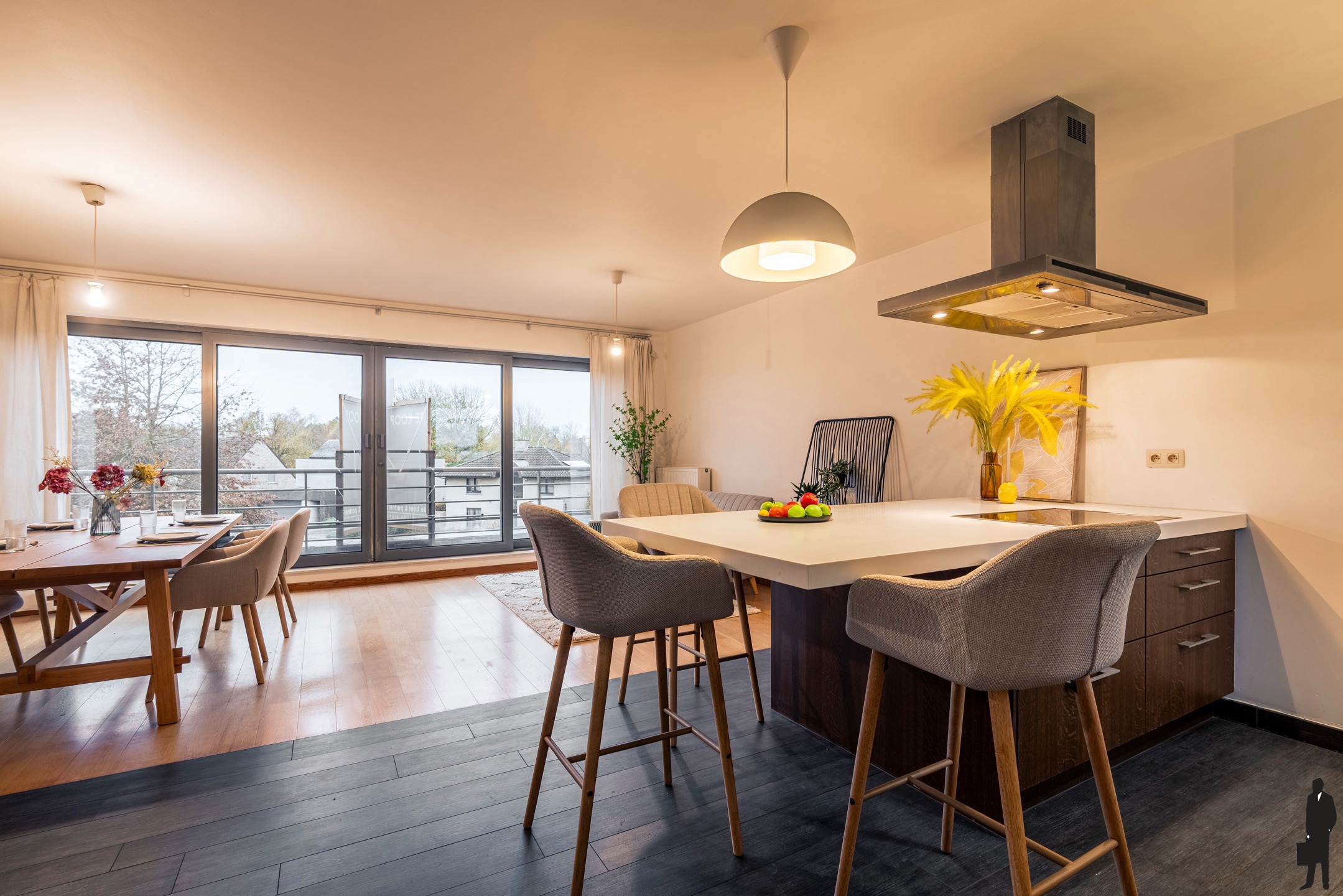 Energiezuinig appartement met 2 slpks, terras én garagebox - foto 5