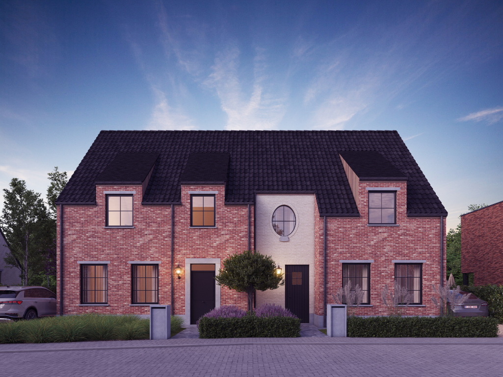 Izegme, prachtig gelegen nieuw te bouwen woning - 6% btw mogelijk* - foto 4