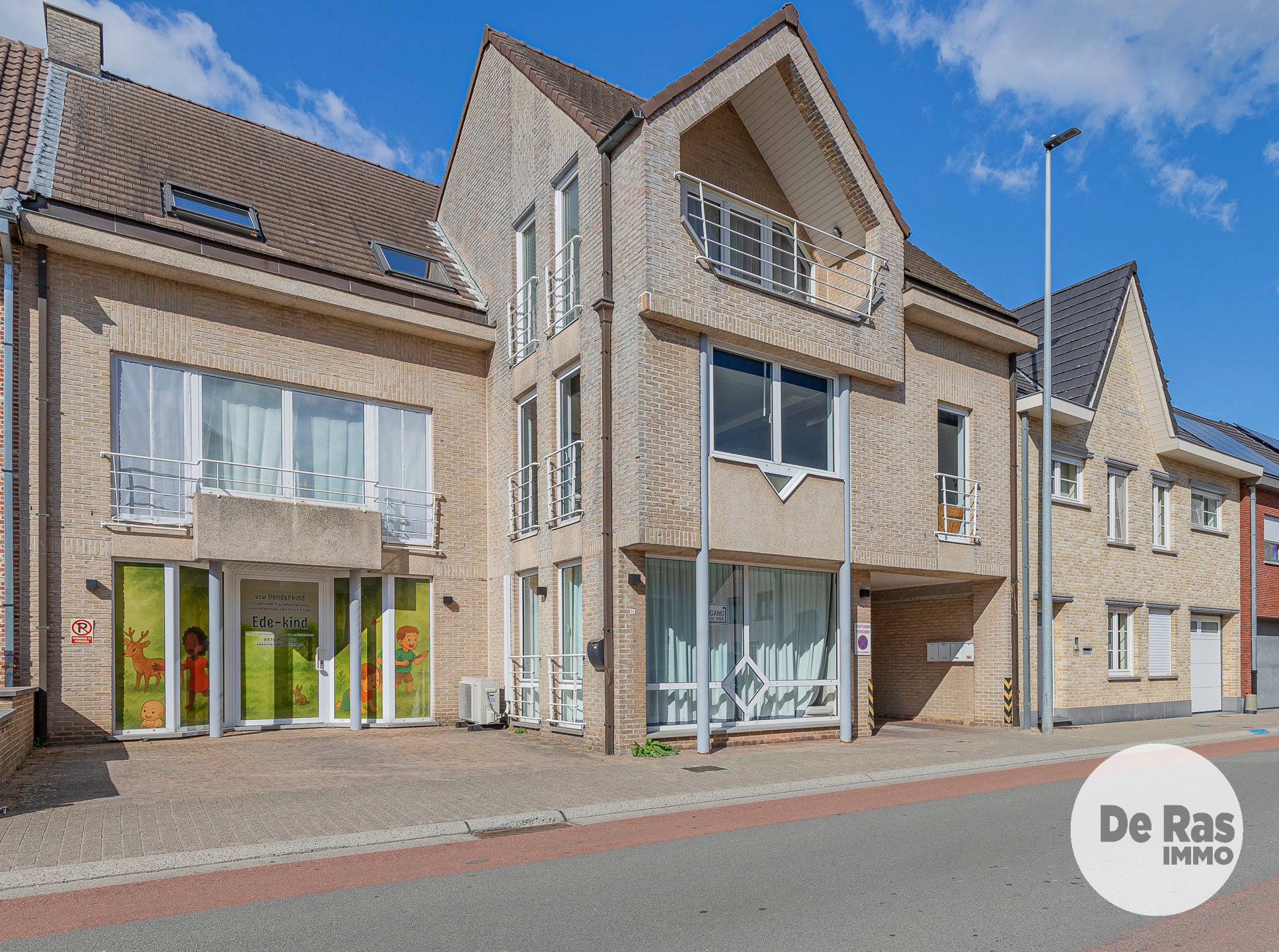 HAALTERT - App met twee slaapkamers, terras en garage! - foto 1