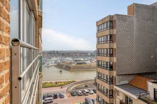 Gelegen op de zevende verdieping van de residentie ‘Westerly’ in Blankenberge, bevindt zich dit lichtrijke appartement met fenomenale zichten op...