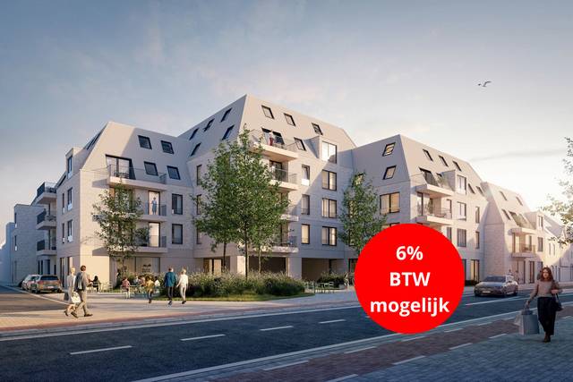 Project te koop in Westende
