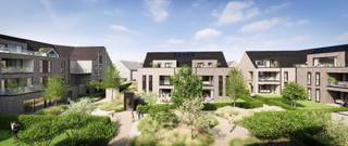 6% BTW mogelijk (ook voor investeerders) onder voorwaarden! De werken starten in september 2026.<br /><br />"Residentie Livingstone" omvat 20 volledig afgewerkte en energiezuinige BEN-nieuwbouwappartementen en 1 handelsruimte. Het project is centraal gelegen te Mol, op wandelafstand van het centrum, station, scholen, winkels, ontspanning, horeca, ..., en met een vlotte verbinding naar de Ring.<br /><br />Appartement B0.2 (gelijkvloers):<br /><br />Via de inkomhal, met gastentoilet, kom je in de open leefruimte, opgedeeld in een zithoek, eethoek en open keuken met aansluitende berging met aansluitingen voor wasmachine en droogkast. Vanuit de keuken heb je toegang tot het terras van 12 m² met aansluitende tuin van 59 m². Vooraan heb je via de zithoek toegang tot een 2de terras van 9,5 m².<br /><br />De nachthal geeft uit op 2 slaapkamers, een dressing, een badkamer met douche, en een 2de toilet.<br /><br />In de kelder koop je verplicht een autostaanplaats en kelderberging. <br /><br />Elk appartement is ontworpen met maximale aandacht voor ruimte, comfort en duurzaamheid. Ze worden uitgerust met o.a. vloerverwarming aangestuurd door een geothermische warmtepomp, zonnepanelen, een ventilatiesysteem D met warmterecuperatie en regenwaterrecuperatie. Hierdoor geniet je van een bijzonder lage energiekost. Het E-peil bedraagt maximaal E10, waardoor je geniet van een vrijstelling van de onroerende voorheffing gedurende 5 jaar én een voordelige BEN-korting op je woonkrediet.<br /><br />De kwalitatieve appartementen, met bewoonbare oppervlaktes van 56 tot 122 m², zijn voorzien van 1, 2 of 3 slaapkamers en beschikken over een terras en/of privatieve tuin met zicht op de mooi aangelegde gemeenschappelijke binnentuin.<br /><br />De afwerking van je appartement kies je zelf. Via ruime afwerkingsbudgetten en een selectie van aangeduide leveranciers kies je de materialen die jij wenst... en creëer je zo jouw eigen unieke thuis!<br /><br />De verkoop geschiedt onder de Wet Breyne (bescherming van de koper).<br /><br />Contacteer ons via 014 756 756 of via info@verlindenvastgoed.be voor meer informatie (plannen, lastenboek, prijslijst, ...) of een afspraak ter plaatse, in ons kantoor te Mol, Geel, of Olen, of bij u thuis.