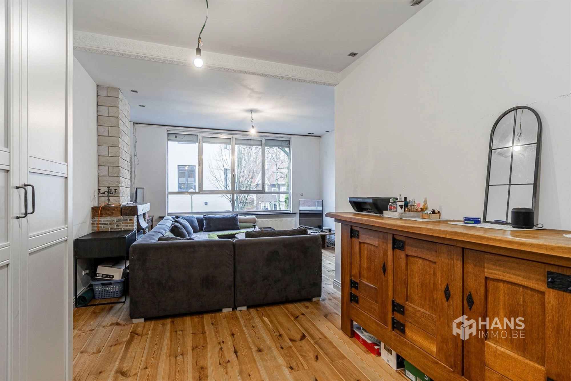 Ruime bel-etage (217 m²) met 3 slaapkamers, 2 badkamers en tuin (85 m²) in Mortsel - foto 5