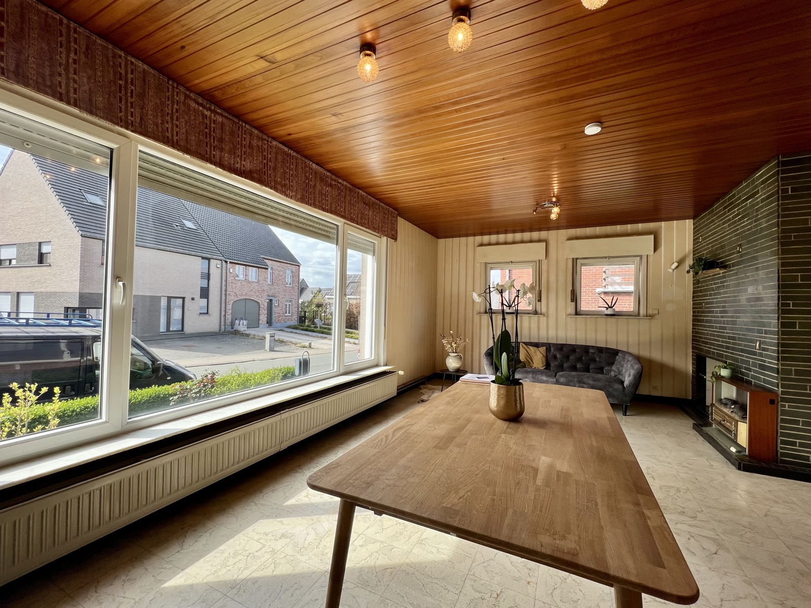 Zeer degelijke energiezuinige  woning met tuin en garage. - foto 5