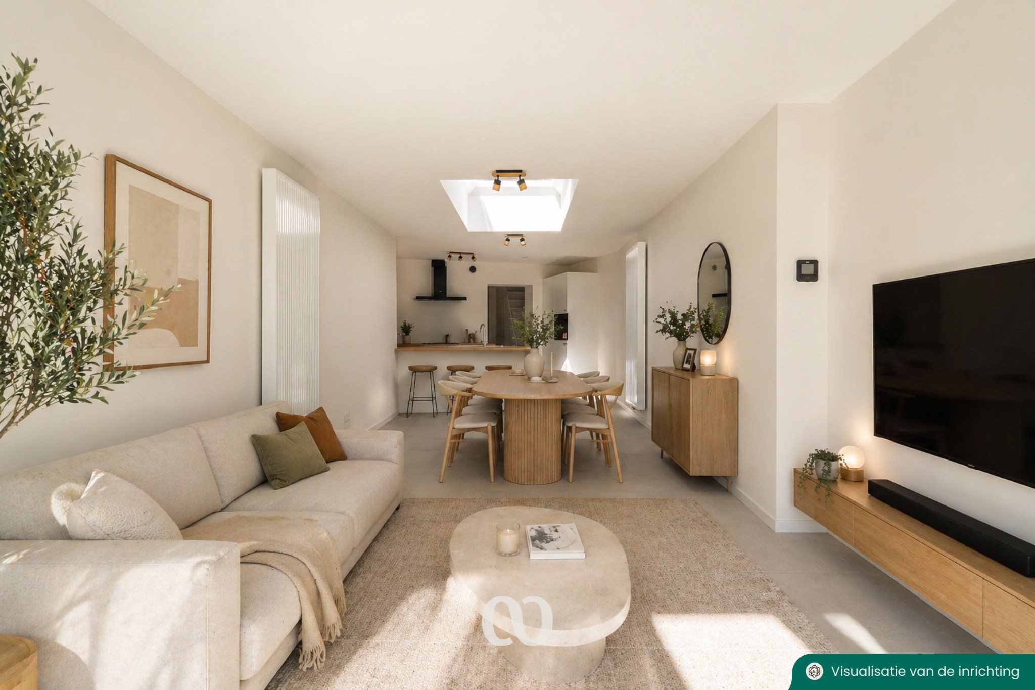 Instapklare energiezuinige woning in Ronse - foto 1
