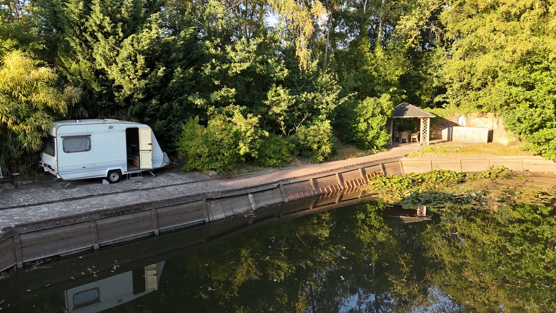 Vakantieverblijf met grote privé visvijver te Balen - foto 4