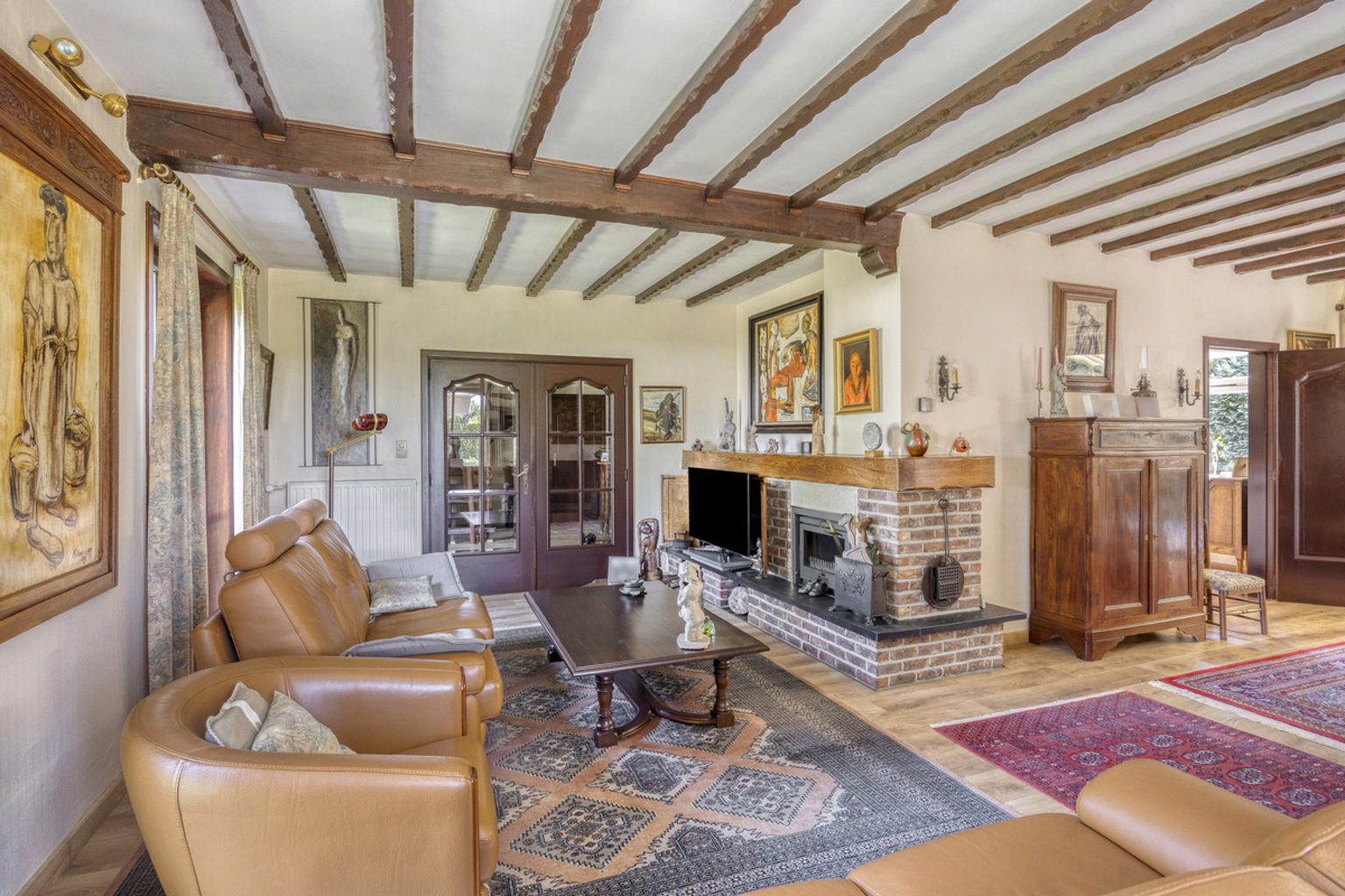 Villa in residentiële wijk in Zellik - foto 4