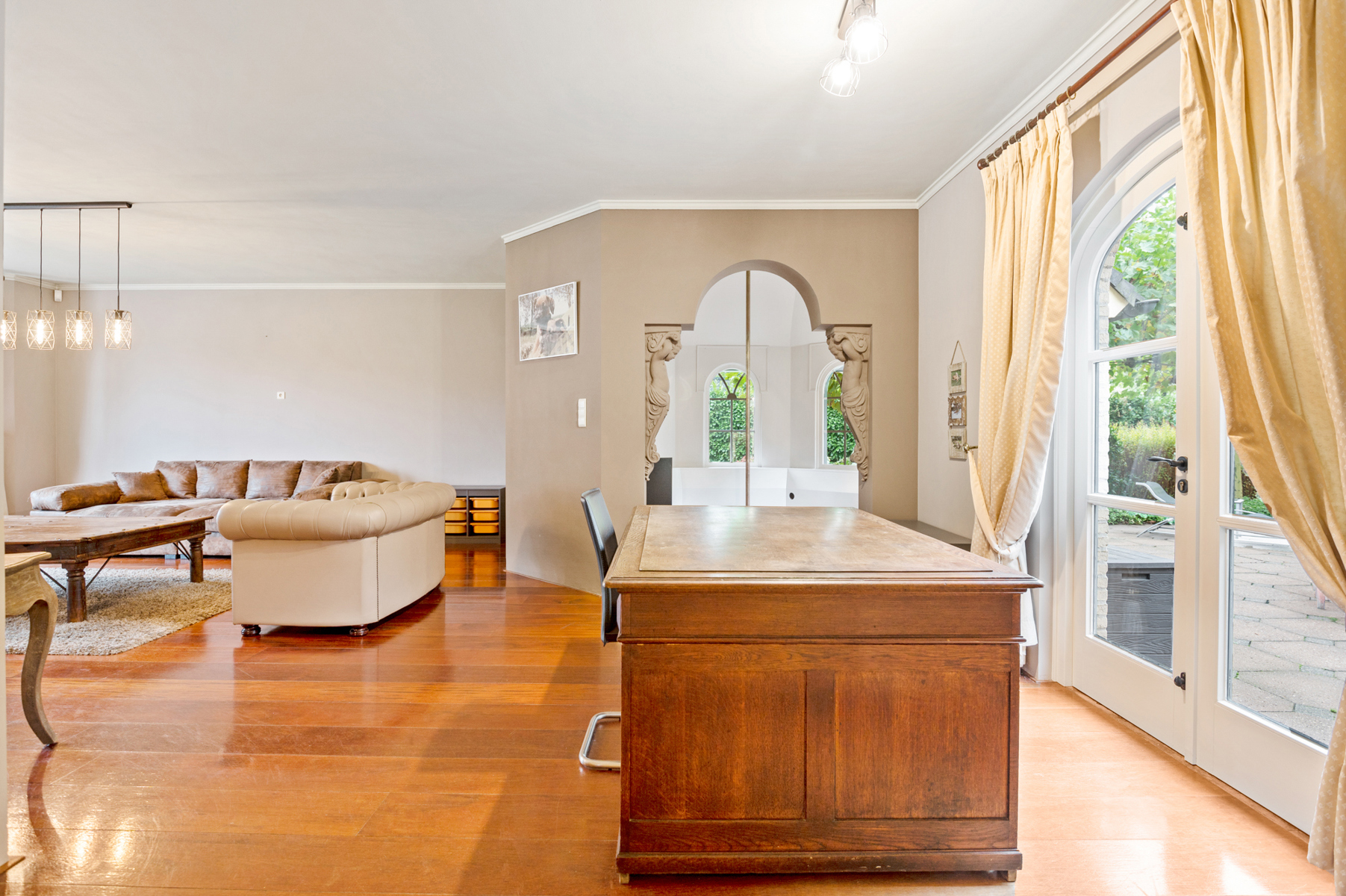 Villa met 5slk en binnenzwembad op 2090m² - foto 5