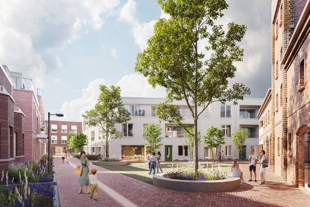 Project for sale in Retie