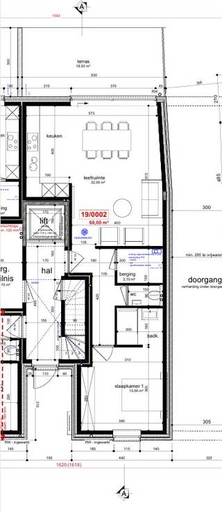 Apartment for sale in Zulte