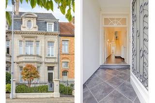 Welkom in de Keizer Karelstraat 59, een adres dat synoniem staat voor rustig en stijlvol wonen in de meest gegeerde wijk van Brugge, Christus-Koning. Achter deze karaktervolle gevel schuilt een uitzonderlijk pareltje dat recent een totale en uiterst hoogwaardige renovatie onderging en nu te huur wordt aangeboden.Deze prachtige herenwoning werd ontworpen met een duidelijk oog voor detail, licht en luxe, en zoekt nu haar eerste bewoners na renovatie. De leefruimtes vloeien naadloos in elkaar over en bieden een perfect evenwicht tussen comfort en esthetiek.De eigendom beschikt over maar liefst vier volwaardige slaapkamers, wat ruimte biedt voor een groot gezin. De twee badkamers zijn een toonbeeld van verfijning, uitgerust met de meest hoogwaardige materialen en sanitair.Een van de grote troeven is de aangename buitenruimte, een zeldzaamheid in de stad, waar u in alle privacy kunt genieten van de zon en de rust.Deze woning is een kans voor wie op zoek is naar instapklare luxe op een toplocatie. Er valt nog zoveel meer te ontdekken. Wij nodigen u graag uit om de unieke sfeer van dit pareltje zelf te komen ervaren tijdens een bezoek.Indeling:Ruime Keldergelijkvloers: Inkomhal - eerste leefruimte - keuken, apart toilet, tweede leefruimte, koer, terras en tuin1°V.: slaapkamer 1 - slaapkamer 2 - Badkamer met toilet en ligbad2°V.: Slaapkamer 3 - Slaapkamer 4 - toilet - badkamer met douche3°V.: Zolder met aansluiting voor wasmachine en droogkastDe snelste manier om een bezoek te brengen aan dit appartement? Vraag je bezoek aan via de roze knop op onze website (www.dewaele.com) en je wordt gecontacteerd door onze verhuurexpert Simon.Telefonisch kunnen er geen afspraken gemaakt worden. Bij andere vragen kun je ons telefonisch contacteren via 050 444 999.