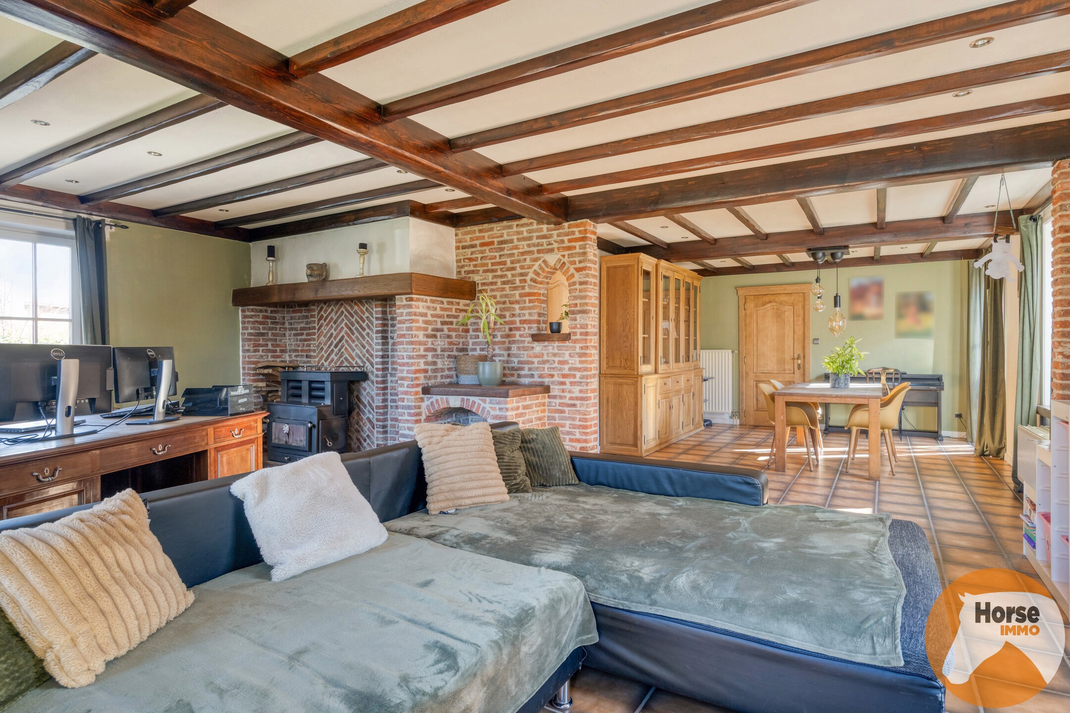 LOKEREN - Ruime woning met veel  mogelijkheden - foto 4