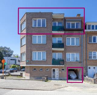 Comfortable 2-bedroom apartment with garage and terrace in Dilbeek, ideal for those looking for a well-located and pleasant home. Situated on...