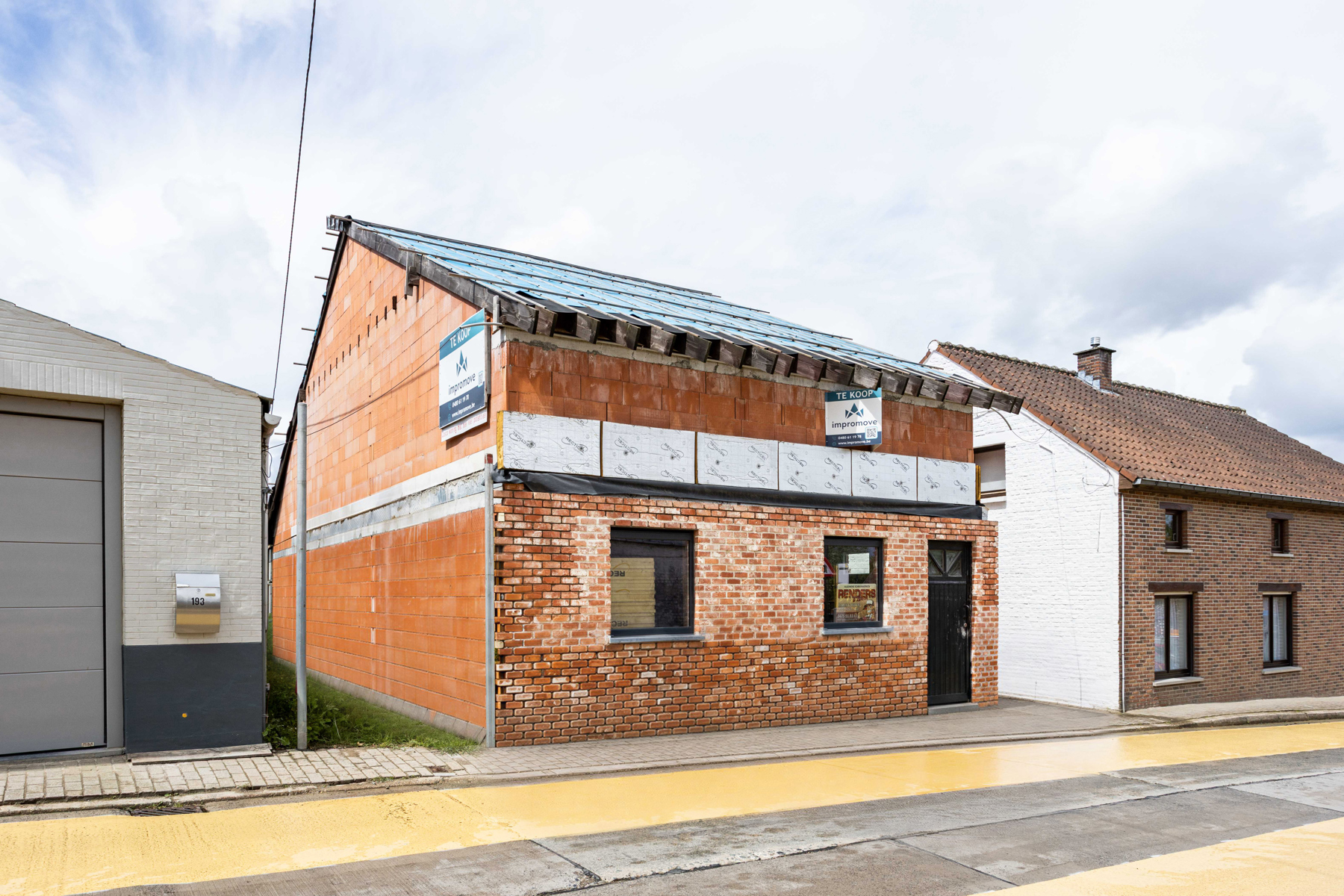 Bouwgrond met cascowoning - foto 1