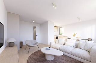 Op een boogscheut van Leuven en toch zeer rustig gelegen, bieden we u dit prachtige appartement aan. Het is onderdeel van een kleinschalig gebouw...