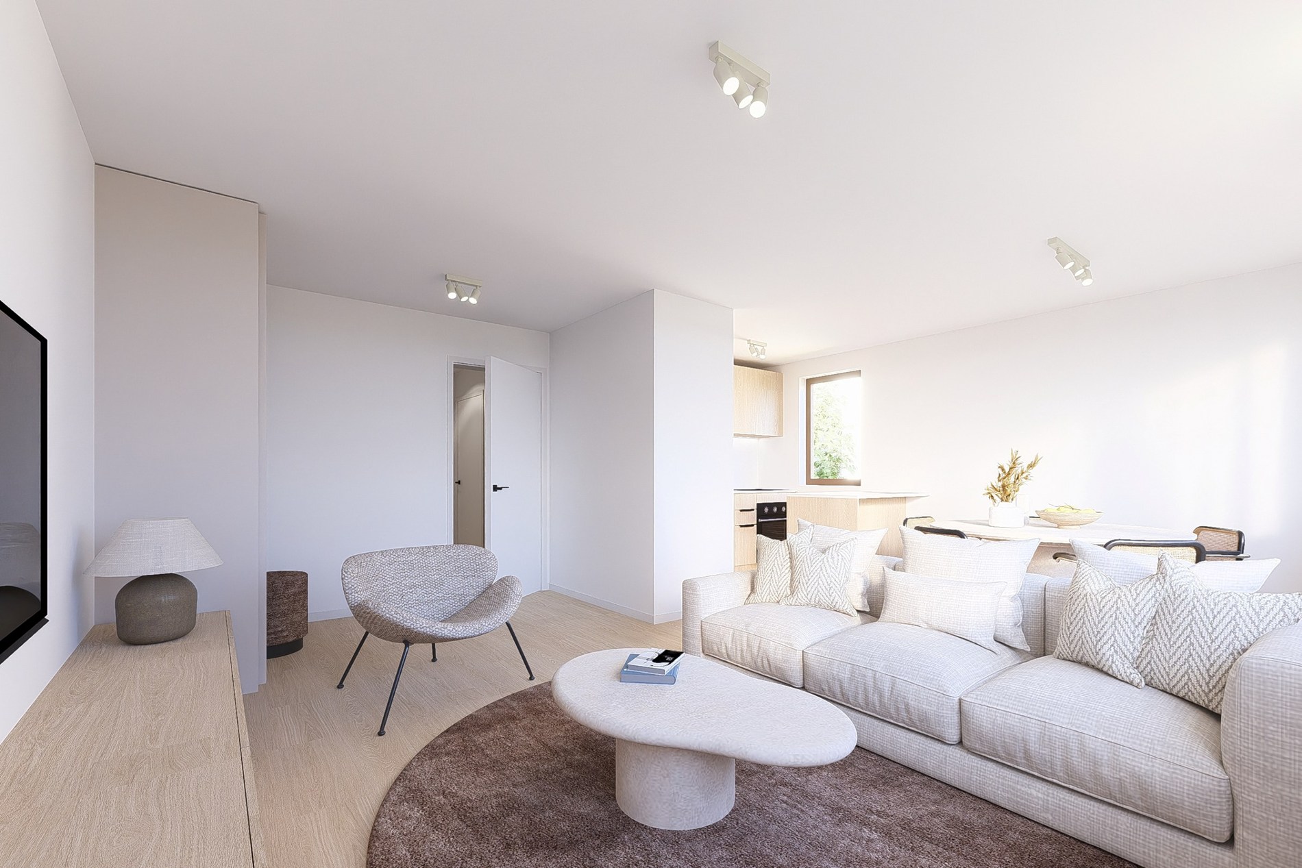 Appartement te koop in Leuven met 2 slaapkamers - foto 2