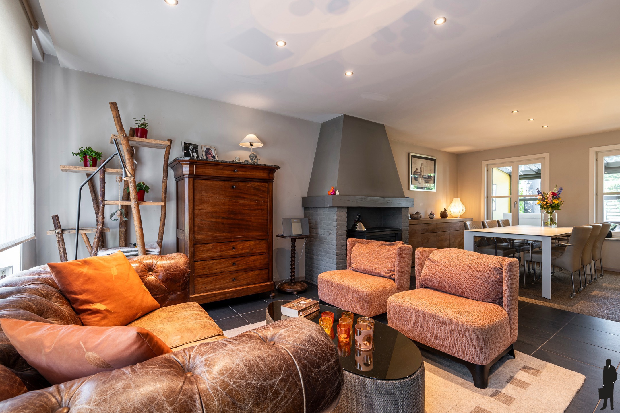 Woning in groen - kwalitatieve renovatie; excellente ligging - foto 4