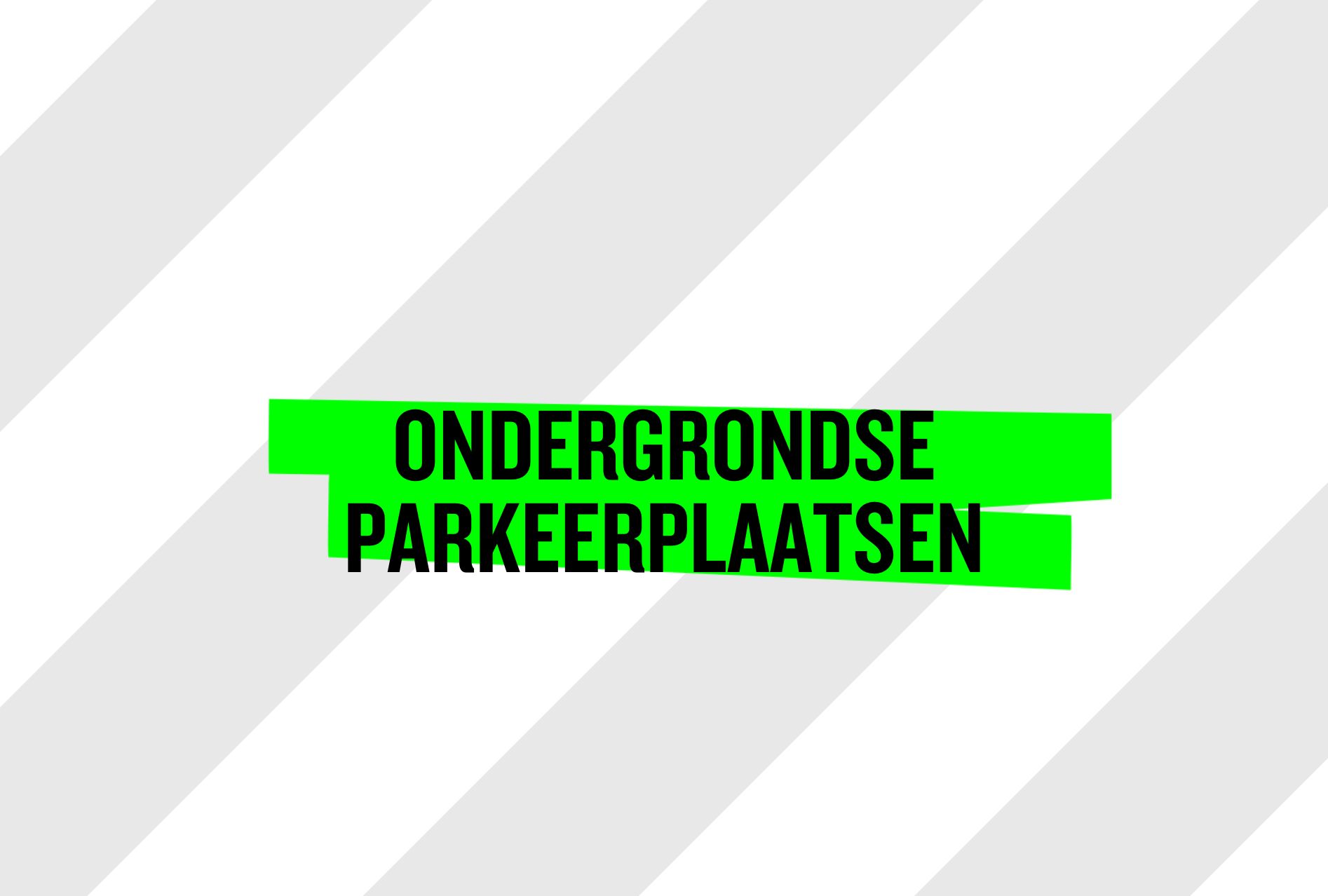 Ondergrondse parkeerplaatsen in centrum Zedelgem - foto 1