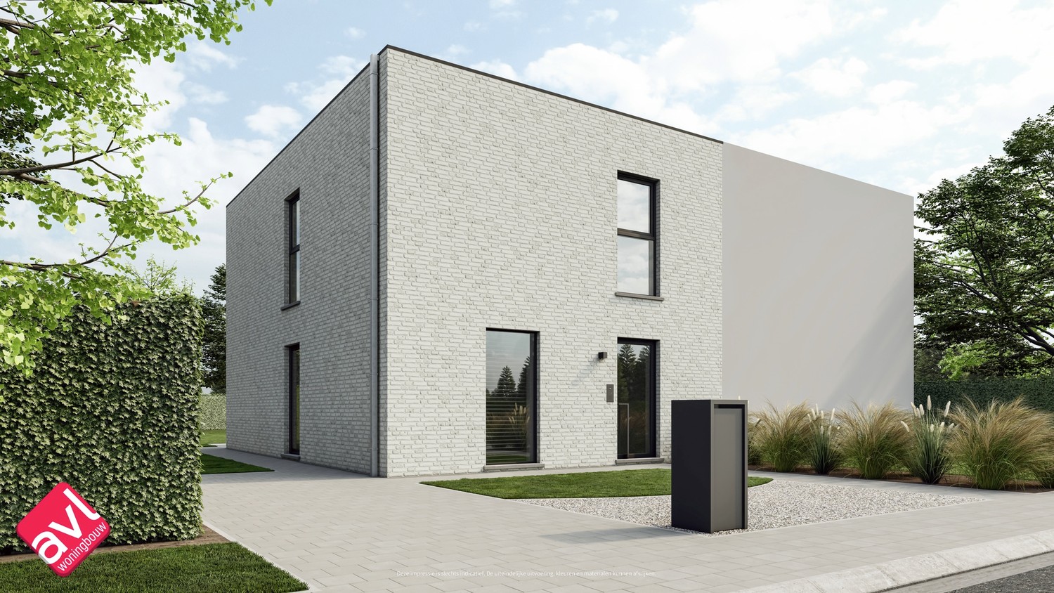 Nieuwbouwwoning Lommelsebaan lot 1 3940 Hechtel - foto 3