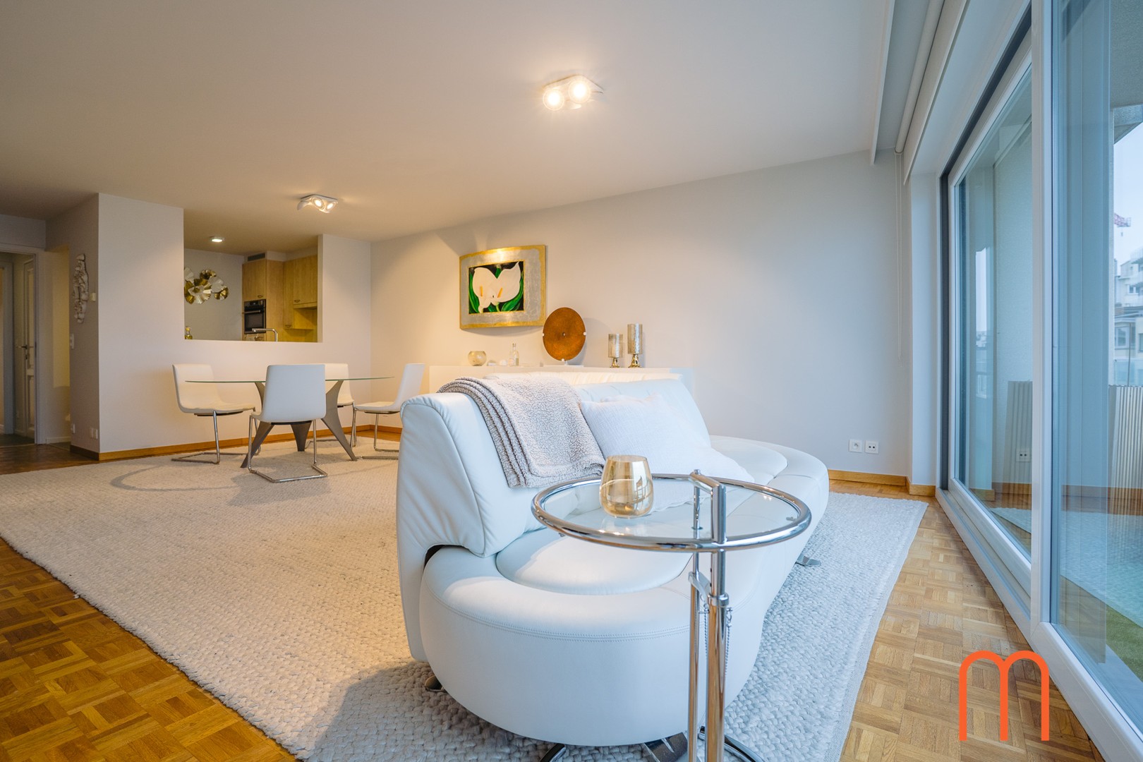 Luxe appartement te huur op de zeedijk van Oostende – Residentie Commodore - foto 2