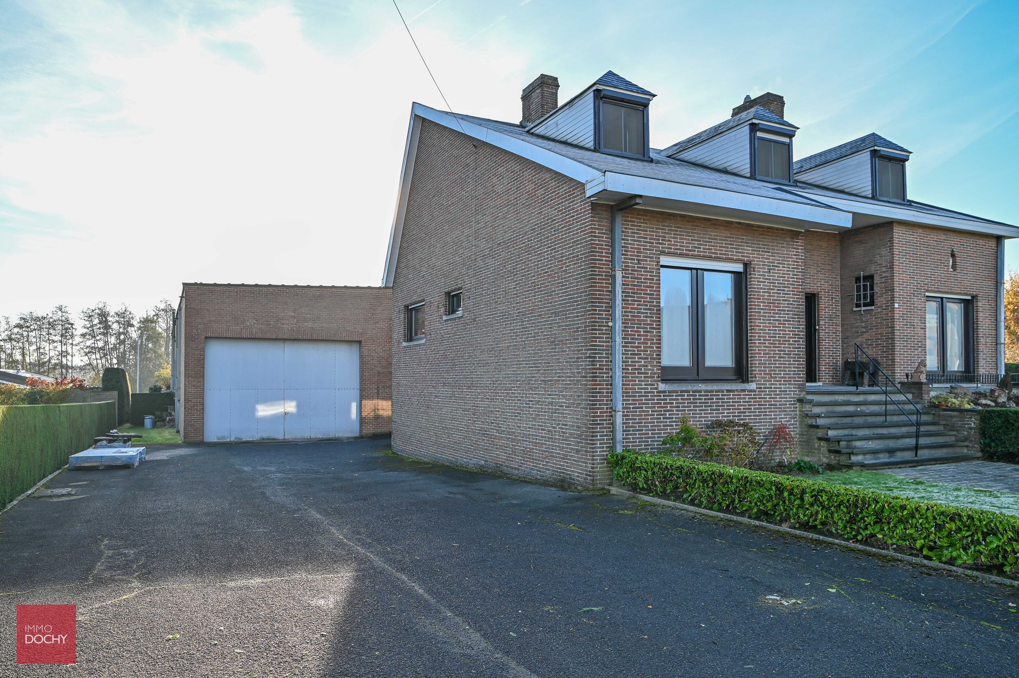 Alleenstaande woning met ruim magazijn (575m²) - foto 4