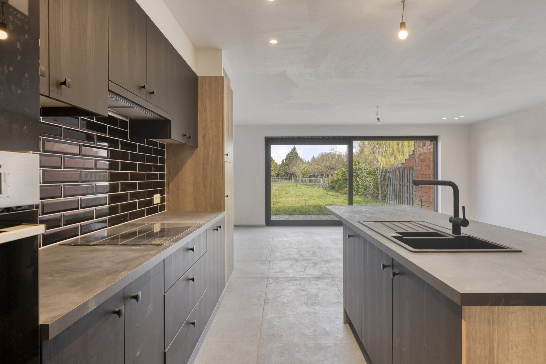 Gesloten nieuwbouwwoning met 4 slpks en garage in Lede - foto 3