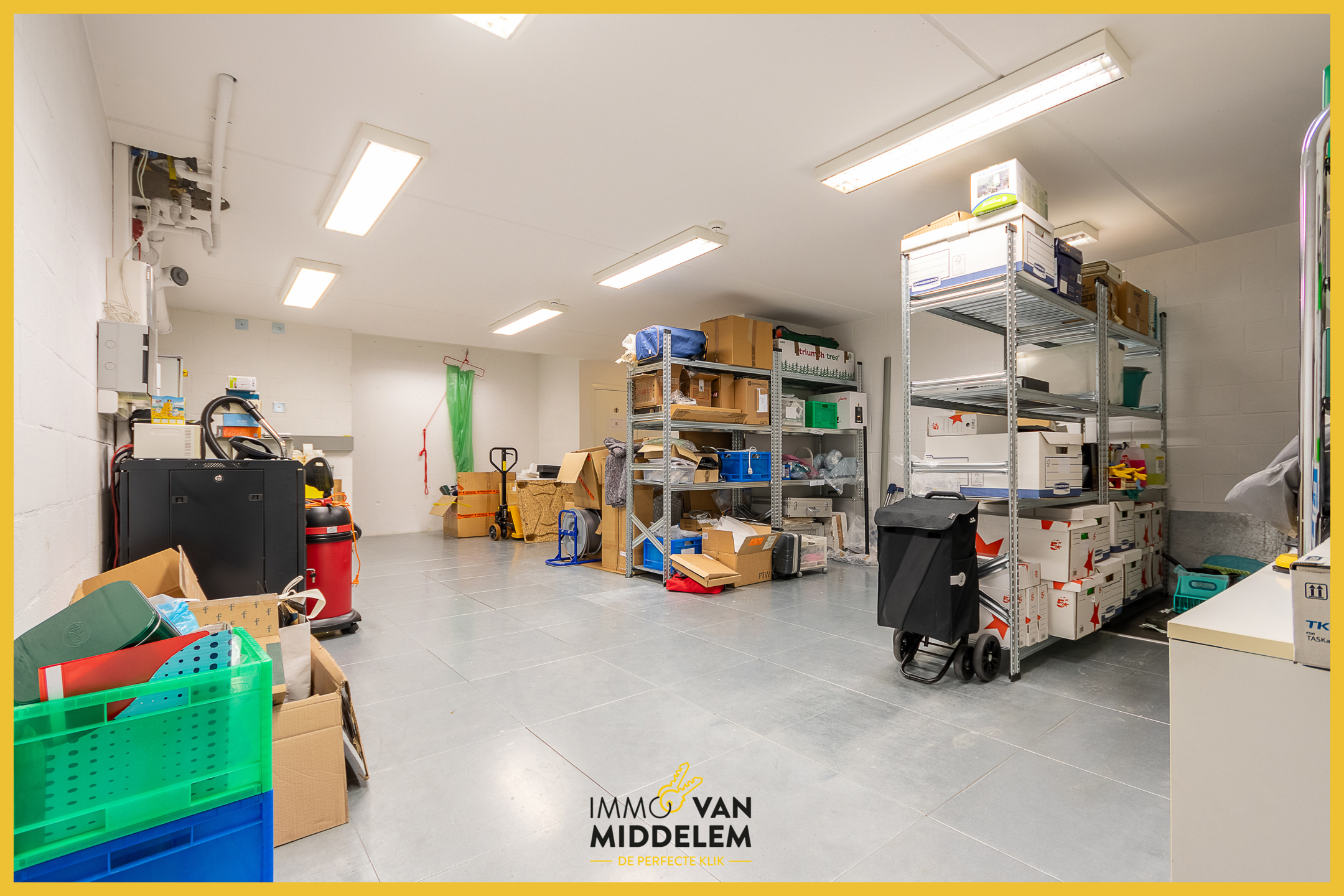 ENERGIEZUINIGE KANTOORRUIMTE MET 2 PARKINGS TE ZELLIK - foto 5