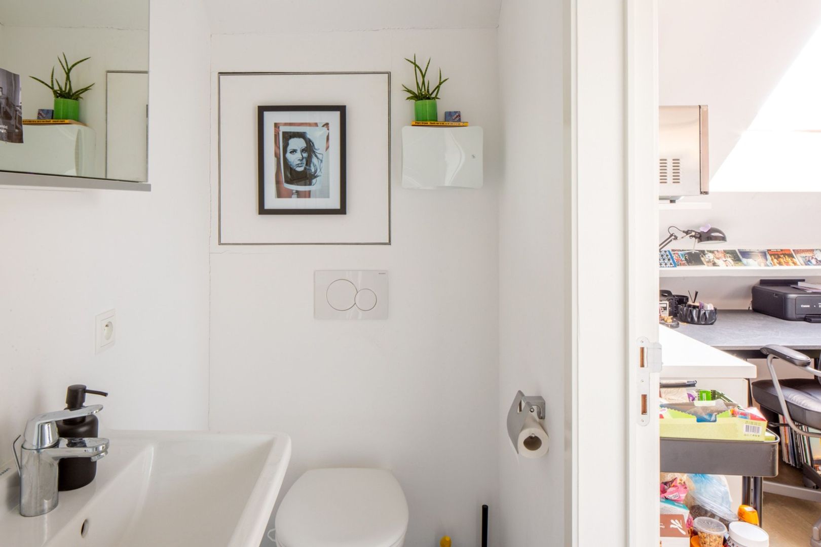 Verzorgde, verhuurde studentenstudio te koop in Leuven. - foto 4