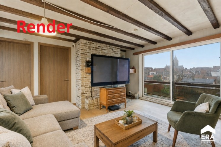 Apartment for sale in Ypres with 1 bedroom - photo 4