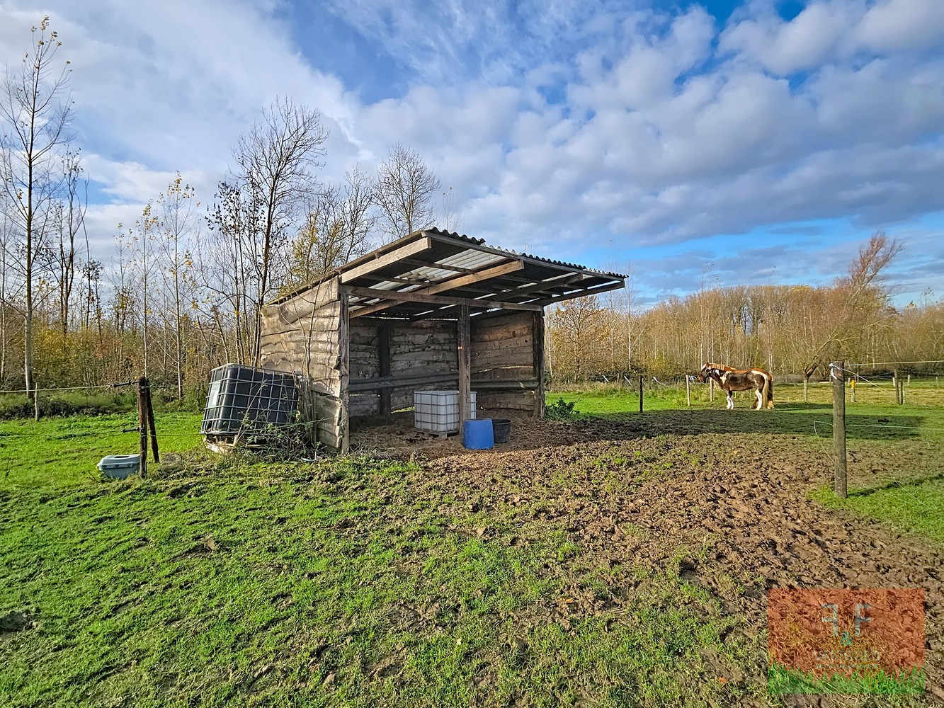 Weiland van 5170m² in het idylissche Cotthem te Sint-Lievens-Houtem - foto 3