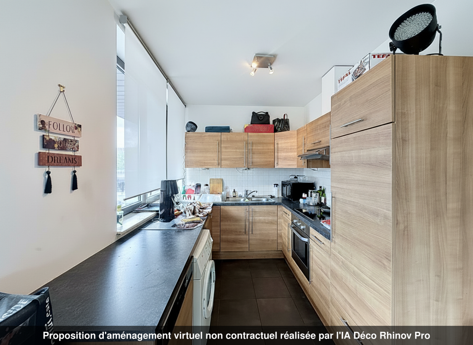 Appartement met 2 slaapkamers en terras, centrum van Waterloo - foto 5