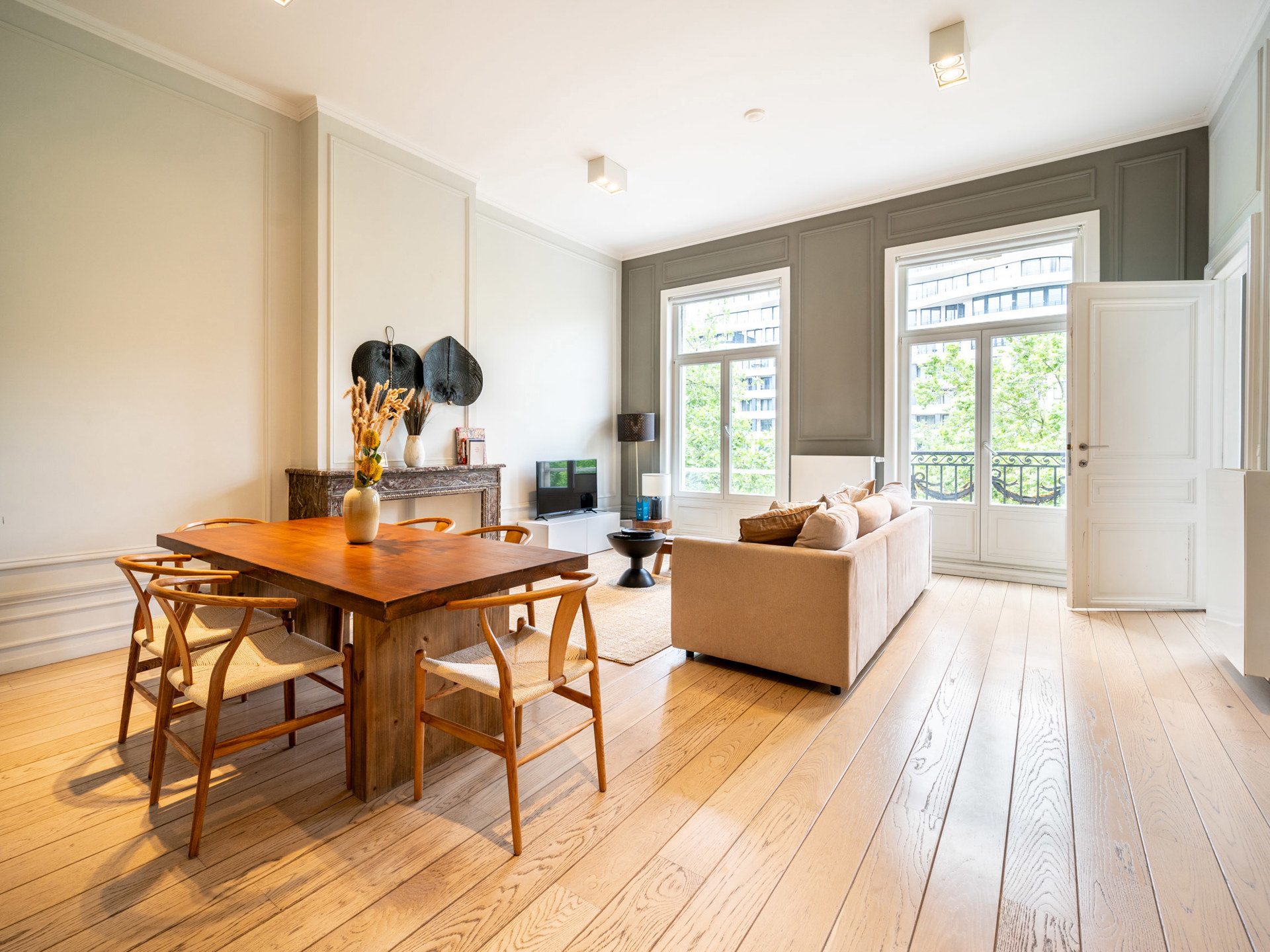 Appartement à louer à Bruxelles avec 1 chambre - photo 4