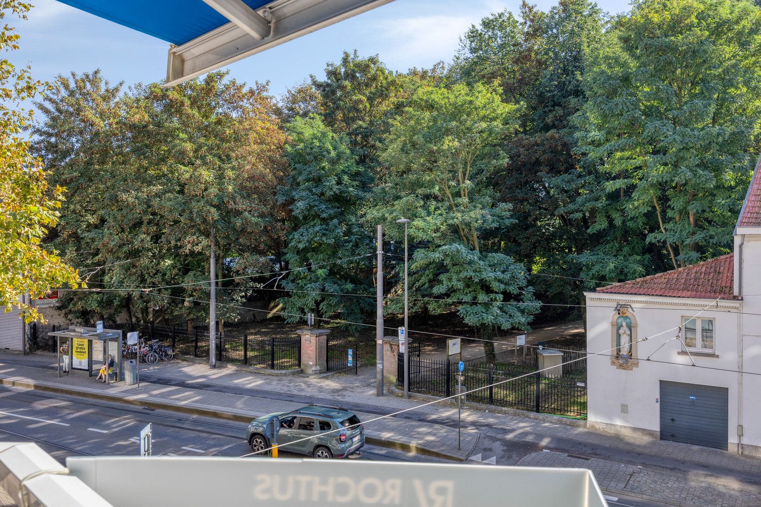 Appartement met terrassen en zicht op het Rivierenhof - foto 4