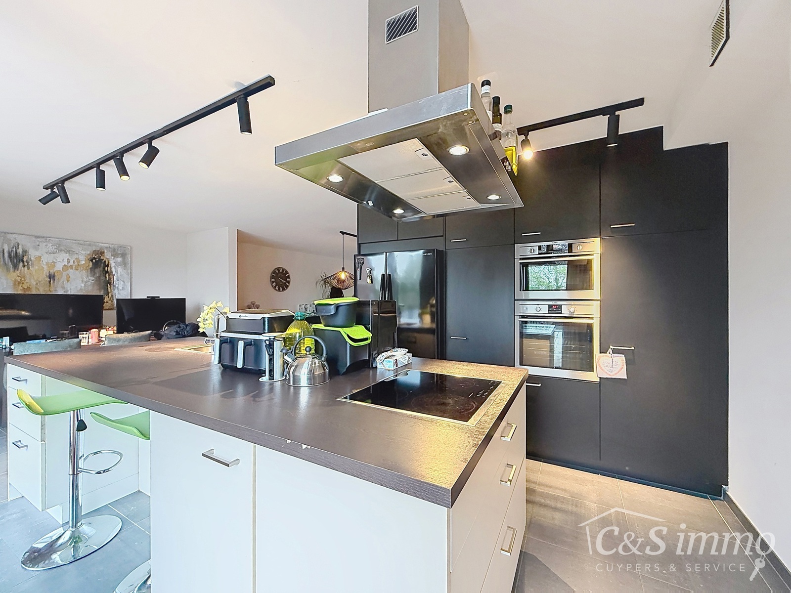 Luxueus duplex appartement (ca.190m²) met 2 terrassen - foto 4