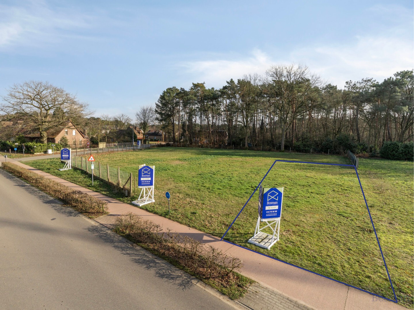 Bouwgrond voor halfopen bebouwing in O.-L.-V.-Olen - foto 2