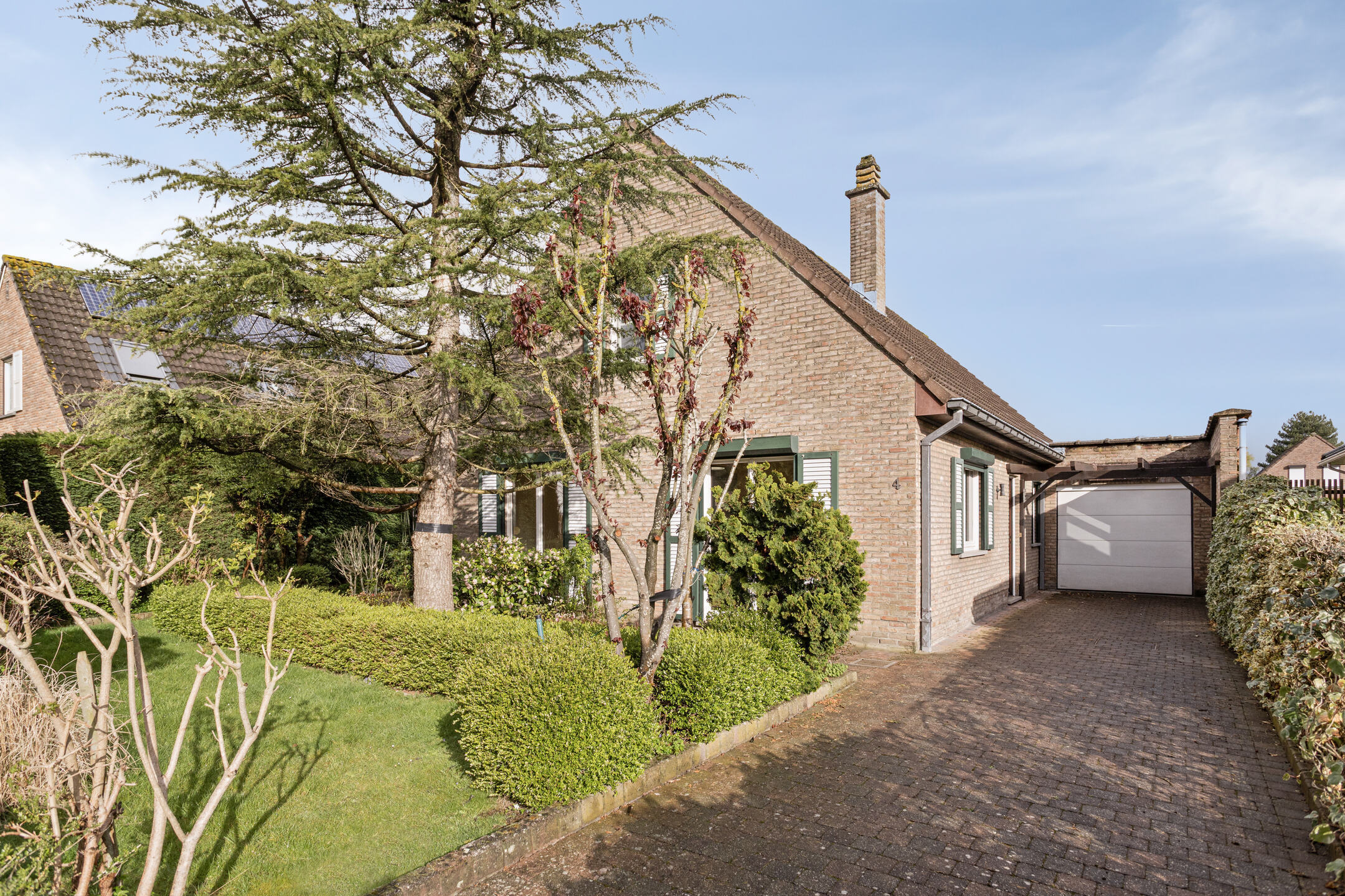 Te moderniseren open bebouwing in gegeerde kruidenwijk. - foto 2