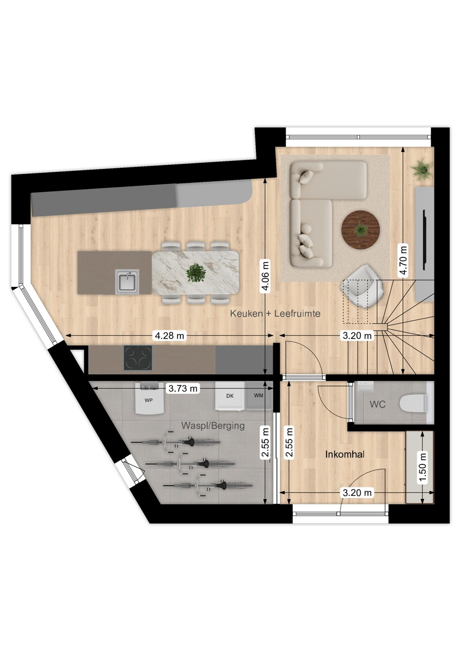 Hedendaagse nieuwbouwwoning in het hartje van Sint-Gillis-Waas  - foto 5